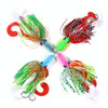 Hengjia JI007 Long Shot Lead Head Tassel Beard Bait Sea Fishing Lead Bait, Specification: JIG 20g(2)