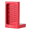 T50 L-Shaped Woodworking Aluminum Alloy Holes Ruler Marking Fixing Tool