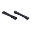 10 PCS TRLREQ Mountain Road Bicycle Frame Opening Protective Cover Variable Speed Brake Line Tube Car Paint Anti-Abrasion Rubber Cover(Black)