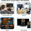 2m 1080P 8 Pin to HDMI Adapter Cable, Compatible with iPhone to HDMI Adapter(Black)