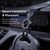Baseus C02 Go Adhesive Version Magnetic Car Mount(Black)