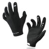 WEST BIKING Cycling Anti-slip Breathable Touch Screen Gloves, Size: M(Black)