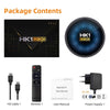 HK1RBOX-W2 Android 11.0 Amlogic S905W2 Quad Core Smart TV Box, Memory:4GB+64GB(AU Plug)