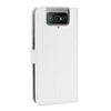 For Asus Zenfone 7 ZS670KS / 7 Pro ZS671KS Diamond Texture Leather Phone Case(White)