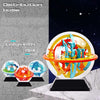 101212 100 Levels Intelligence Breakthrough Maze Ball Magic Ball Portable Children Toy