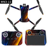 Flat Style Waterproof Anti-Scratch Sticker For DJI Mini 3 Pro RC With Screen Version(Mn3-11)