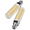 E14 15W 136 LEDs SMD 2835 Dimmable Corn Light Bulb, AC220-240V(Warm White Light)