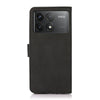 For Xiaomi Redmi K70 5G / K70 Pro 5G KHAZNEH Matte Texture Leather Phone Case(Black)