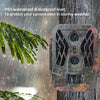 HC-950A 50MP+4K Dual Lens Outdoor Rainfall Fog Infrared Trace Hunting Camera