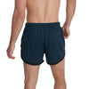 L Three Pants Men Gym Shorts Quick Dry Swimming Trunks(Navy)