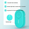 Pet Insect Repellent Collar, Ultrasonic Flea & Tick Repeller for Cats & Dogs (Black)