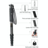 BEXIN P285C Carbon Fiber DSLR Camera Monopod Mountaineering Stick Photography Selfie Holder