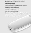 Portable UV Light Sterilizer Sterilization Stick Disinfection Ultraviolet Lamp(White)