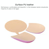 Upgraded Version of Men And Women O / X Leg Correction Insole Inside / Outside Eight Feet Orthopedic Correction Heel Pad(Transparent)