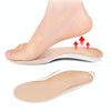 1 Pair 069 Sports Lightweight Breathable Shockproof Arch Of Foot Support Full Insole Shoe-pad, Size:XS(Apricot)