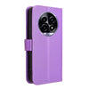 For Realme 13+ 5G Global Diamond Texture Leather Phone Case(Purple)