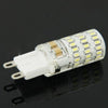 G9 3W 300LM 45 LED SMD 3014 Corn Light Bulb,  AC 110V (White Light)