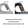 5-60KG Adjustable Grip Strength Wrist Fitness Exerciser All Black