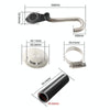 For Ford 2003-2007 Car Power Stroke EGR Removal Kit (Black)