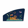 Automobile Sunshade Car Windows Sun Protection And Heat Insulation Magnetic Telescopic Side Curtains(Deep Sea Adventure Co-driver)
