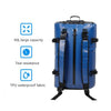 60L Outdoor Swimming Diving  Surfing Full Waterproof Backpack Large Capacity Mountaineering Equipment Bag(Khaki)
