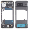 Google Pixel 8 Front Housing LCD Frame Bezel Plate - Black