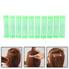 Perm Bar Air Cushion Perm Fluffy Curly Hair Root Bar Hairdressing Self-Adhesive Hair Curl Bar Color Random Delivery(Large)