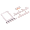 iPhone 12 Mini SIM Tray & Side Keys (White)