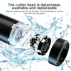 S1080 Mini Metal Turbo Electric Shaver Razor (Silver)