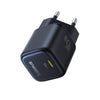 Baseus PicoGo 45W GaN Type-C Fast Charger, EU Plug(Black)