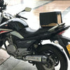 Waterproof Stretch Mesh Luggage Cover For Motorcycles, Size: 40x50cm