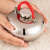 18cm One-piece Cover 304 Stainless Steel Soup Pouch Hand Warmer Hot Water Bottle