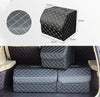 Car Trunk Foldable Storage Box, Checkered Small Size: 33 x 32 x 30cm(Beige)