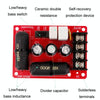 WEAH-90A DIY Audio Bass Crossover Solderless High Power Divider