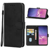 For Samsung Galaxy S10e Leather Phone Case(Black)
