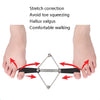 Toe Corrector Hallux Exercise Stretching Tensioner(Black)