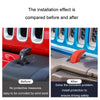 For 07-23 Jeep Wrangler JK/JL/JT Front Bumper Trailer Hook Cover(Red)