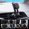 Multifunctional Car Air Conditioner Air Outlet Magnetic Phone Holder (Black)