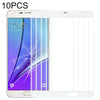 10x Samsung Galaxy Note 5 White Front Outer Glass Lens