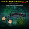 10 PCS 23mm 12LEDs SMD-4014 DC9-80V Motorcycle Eagle Eye Light(White and Yellow Light)
