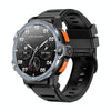 ZGP PG999 1.54 inch HD Round Screen 4G Smart Watch Android 8.1, Specification:2GB+16GB(Black)