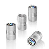 4pcs /Set Bear Claw Car Tire Modification Valve Protective Cap(Silver)