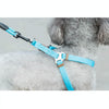 Dog Collar, Harness & Leash Set, Blue, L (35kg, 57-90cm Chest)