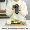 40x40cm PVC Photo Background Board(Dark Gray Cement)