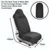 Car Universal Waterproof Anti-skid Seat Cover (Pink)