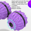 One-Piece Massage Ball Fingertip Spins Decompression Toys( White)