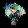 10m 5V 6W 500LM LED Silver String Light, USB Powered SMD-0603 Festival Lamp / Decoration Light Strip(Blue Green Light)