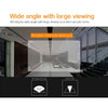 2.4" Smart Peephole Camera, 2MP, Motion Detection, Gold