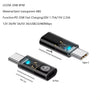 8 Pin Male to Type-C Female 35W Data Transmission Charging Converter Adapter
