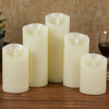 LED Electronic Candle Light Birthday Wedding Home Decoration Props Candle Holder 220V, Size: 7.5 x 17.5CM